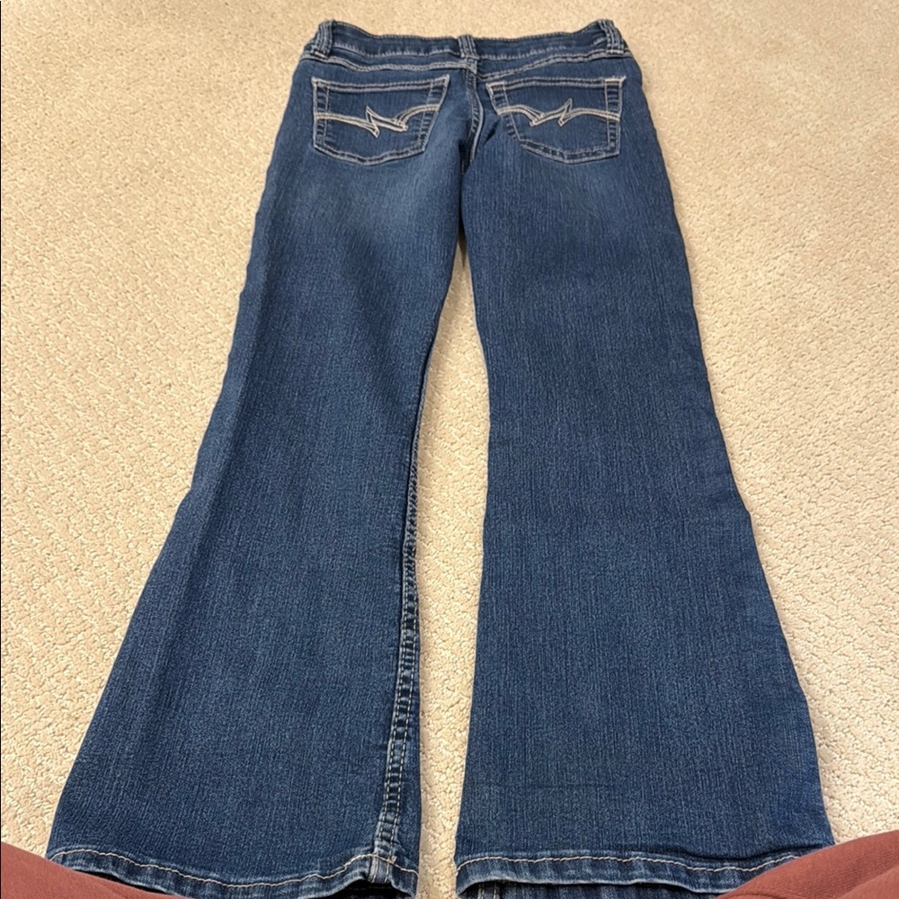 Wrangler girls riding jeans - Picture 5 of 6
